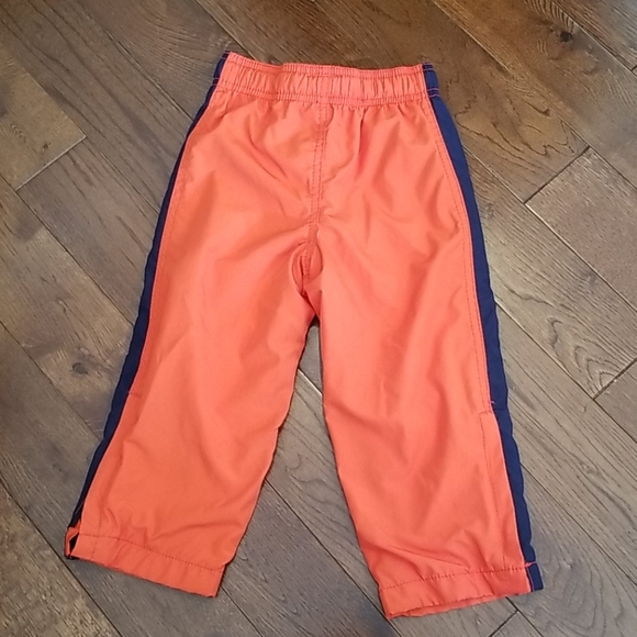 OshKosh Orange Track Pants 2T - Picture 4 of 9